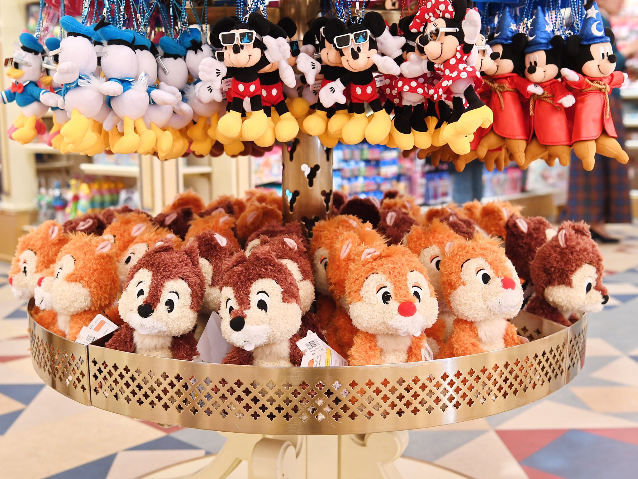 希少　タグ付　1990年ごろ　東京ディズニーランド　チモシー　ぬいぐるみ 東京ディズニーランド 当時物ぬいぐるみ昔 ミッキーミニータグ