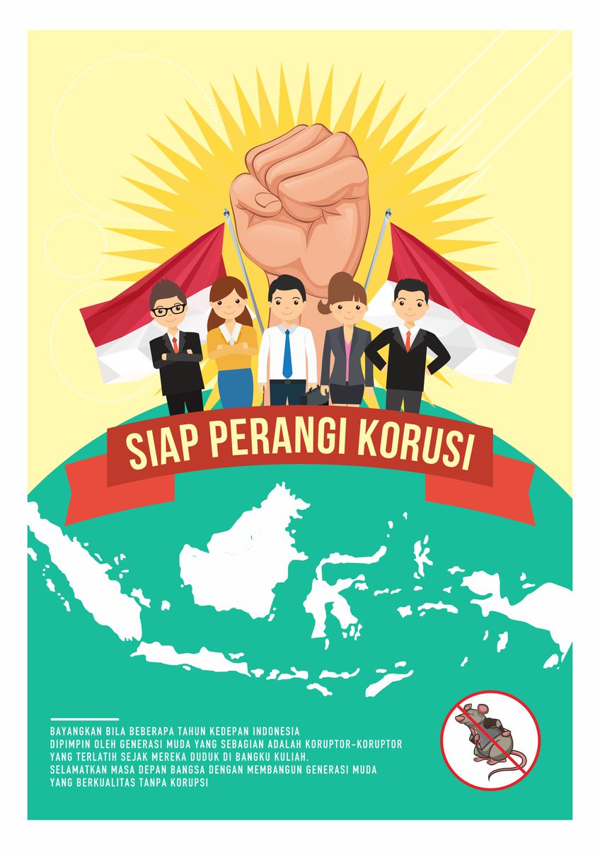 Poster Anti Korupsi Keren Contoh Poster Sexiz Pix