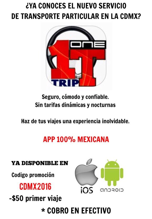 yosoyuberdf's tweet photo. @svazquezbader prueba esta nueva app https://t.co/cNEx8d91o2