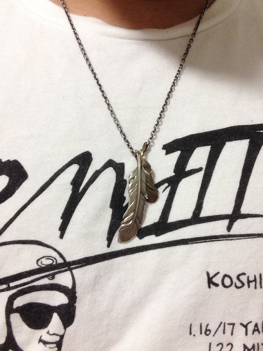 B'z 稲葉着用 shaft silver works ネックレス 稲葉浩志さん着用