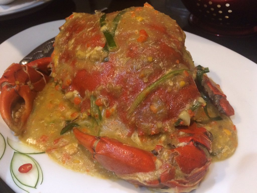N2010Alexa's tweet photo. the Crab, @Palu  City https://t.co/7kcjGlZ4F4