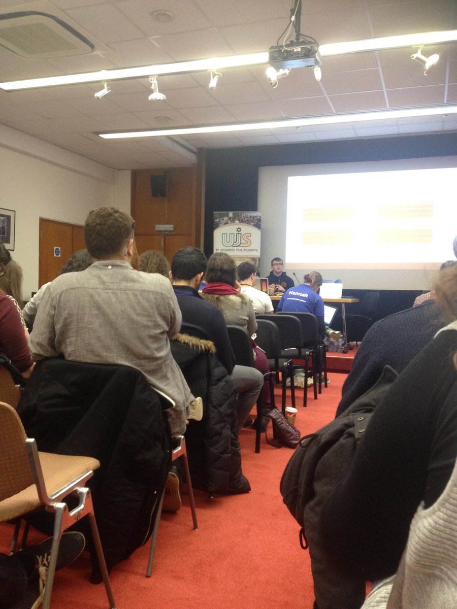 leannemarie_m's tweet photo. Josh kicking off #UJSConference2016 @joshnagli @UJS_UK https://t.co/TuK0dltL5a