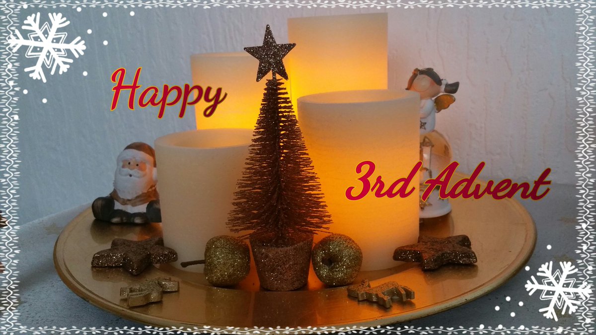 Hawaiike_'s tweet image. Happy 3rd Advent 🎄🎁🎅❤
Ich wünsche euch allen einen schönen 3. Advent! 🎄🎁🎅❤ #happy3rdadvent #advent #xmas #SoThisIsChristmas #christmastime