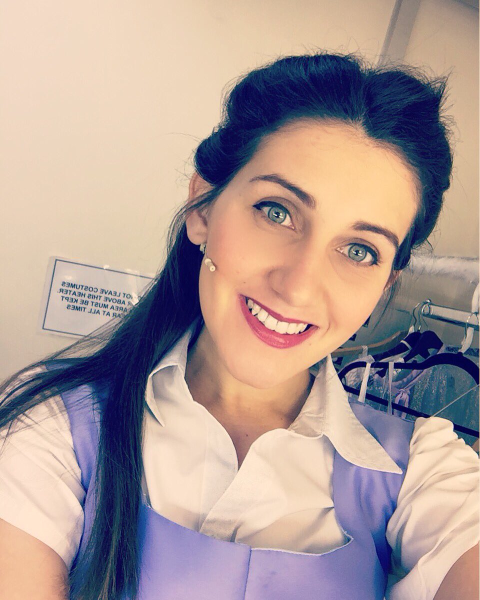 Hey it's <a href="/RoseHale30/">Rosie</a> here! Taking over Twitter for the day! To give you behind the scenes photos and videos! 💛🌹 #BeautyAndTheBeast