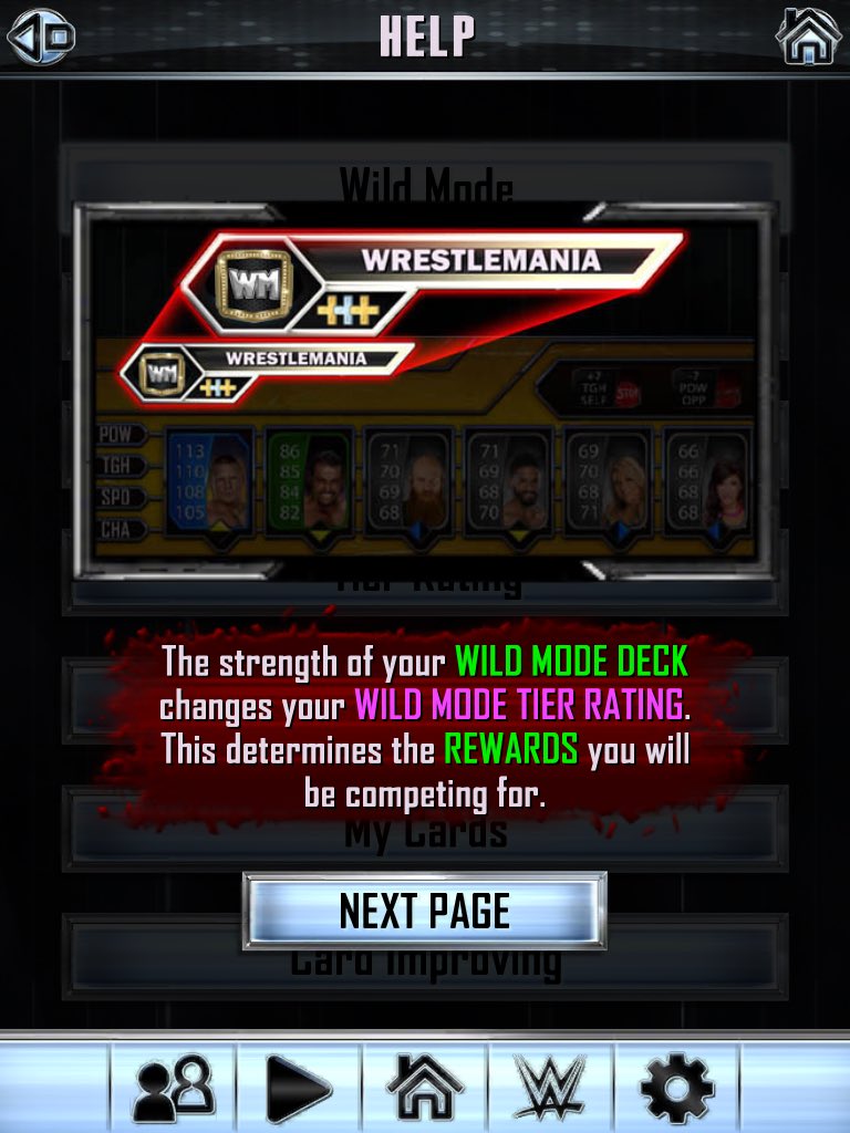 SamiElhag's tweet photo. @WWESuperCard why is these three + signs https://t.co/81R88cYVKq