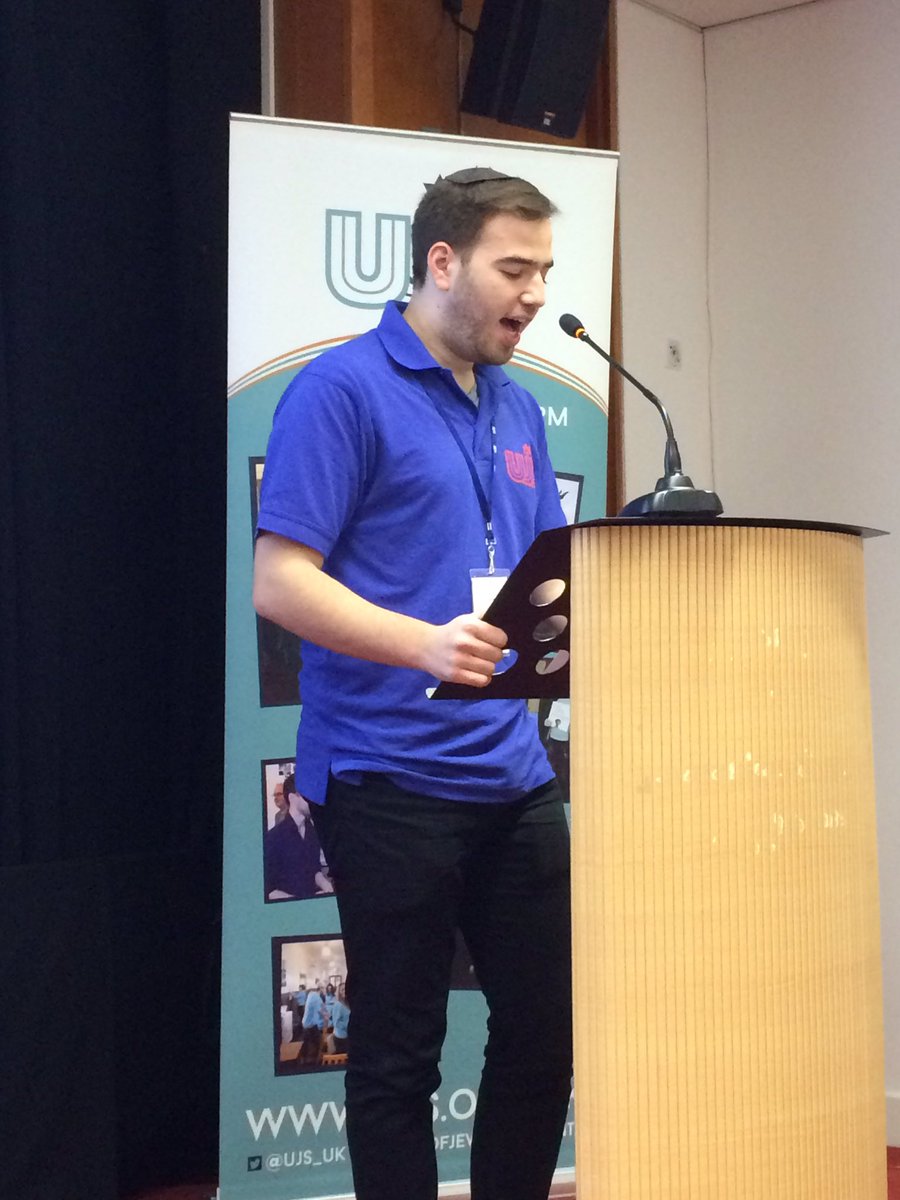 UJS_UK's tweet photo. And we're off! @UJS_PRES opening #UJSConference https://t.co/jxBpD3jbDQ