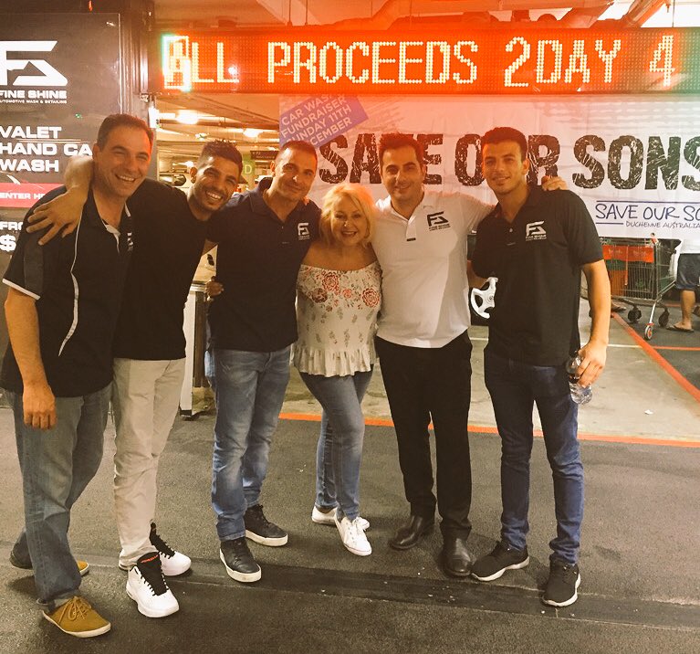 SaveOurSons's tweet photo. The generous Dib brothers @jihaddibmp @BillyDib Emad w/@pruemacsween - Huge hearts all around #Duchenne #Link4DMD https://t.co/Eib21S77RT