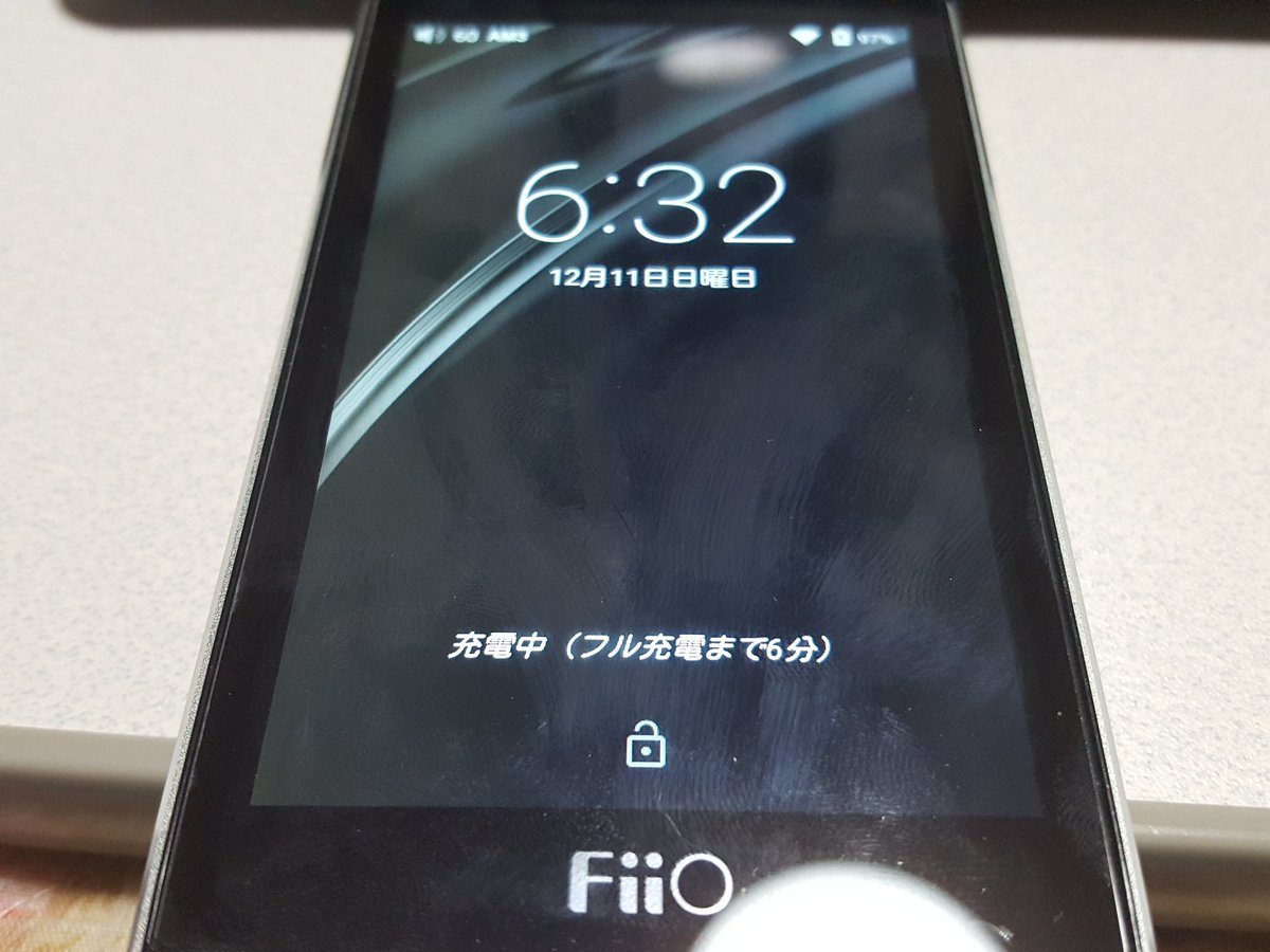 ht_cave's tweet photo. おおwかっけぇw #FiiOX7 #FWBeta https://t.co/hRDXKrAEnY