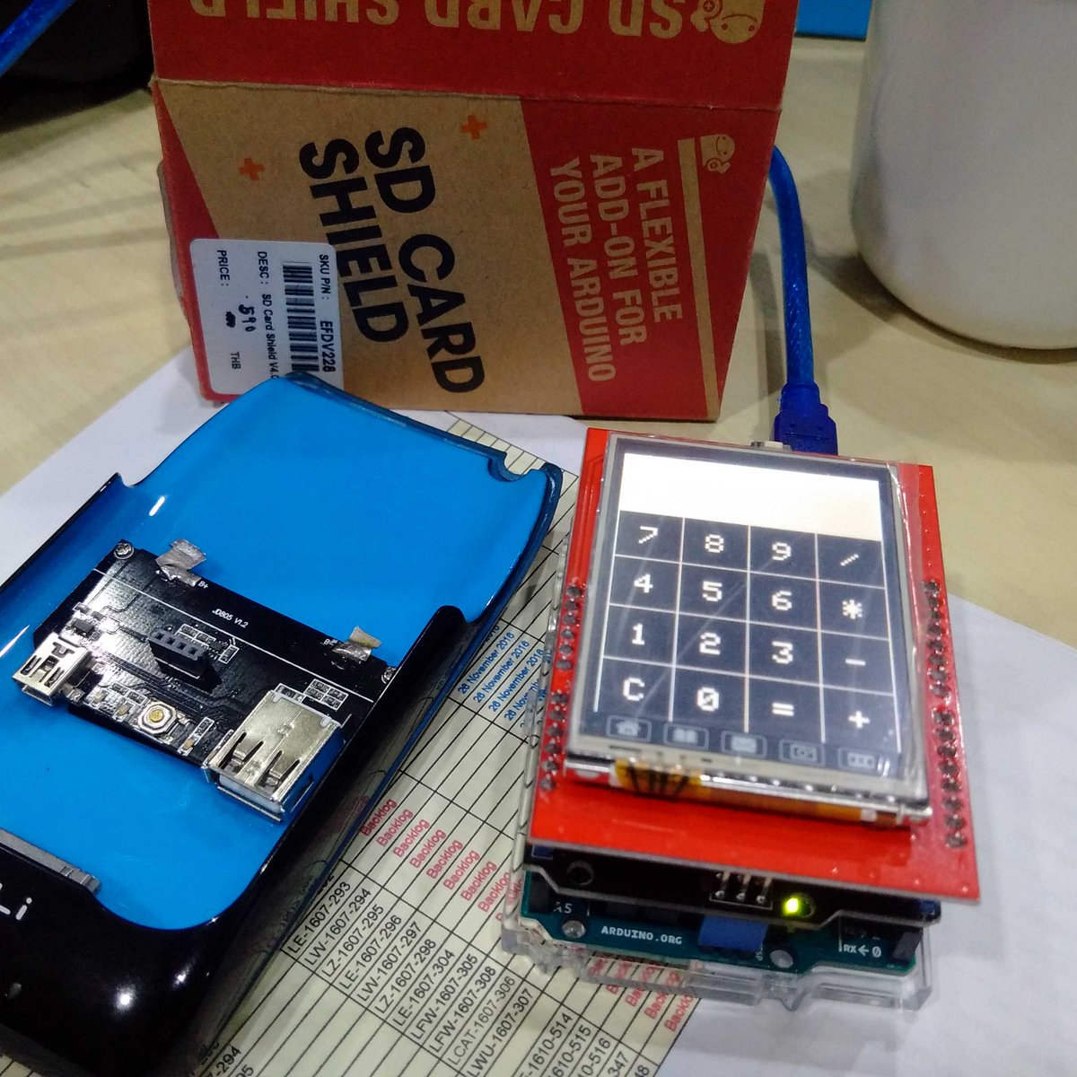 hotspot_manila's tweet image. Play time with #ArduinoUnoR3 using 2.4 TFT Shield LCD Touch #FunProgram #CopyPasteCode