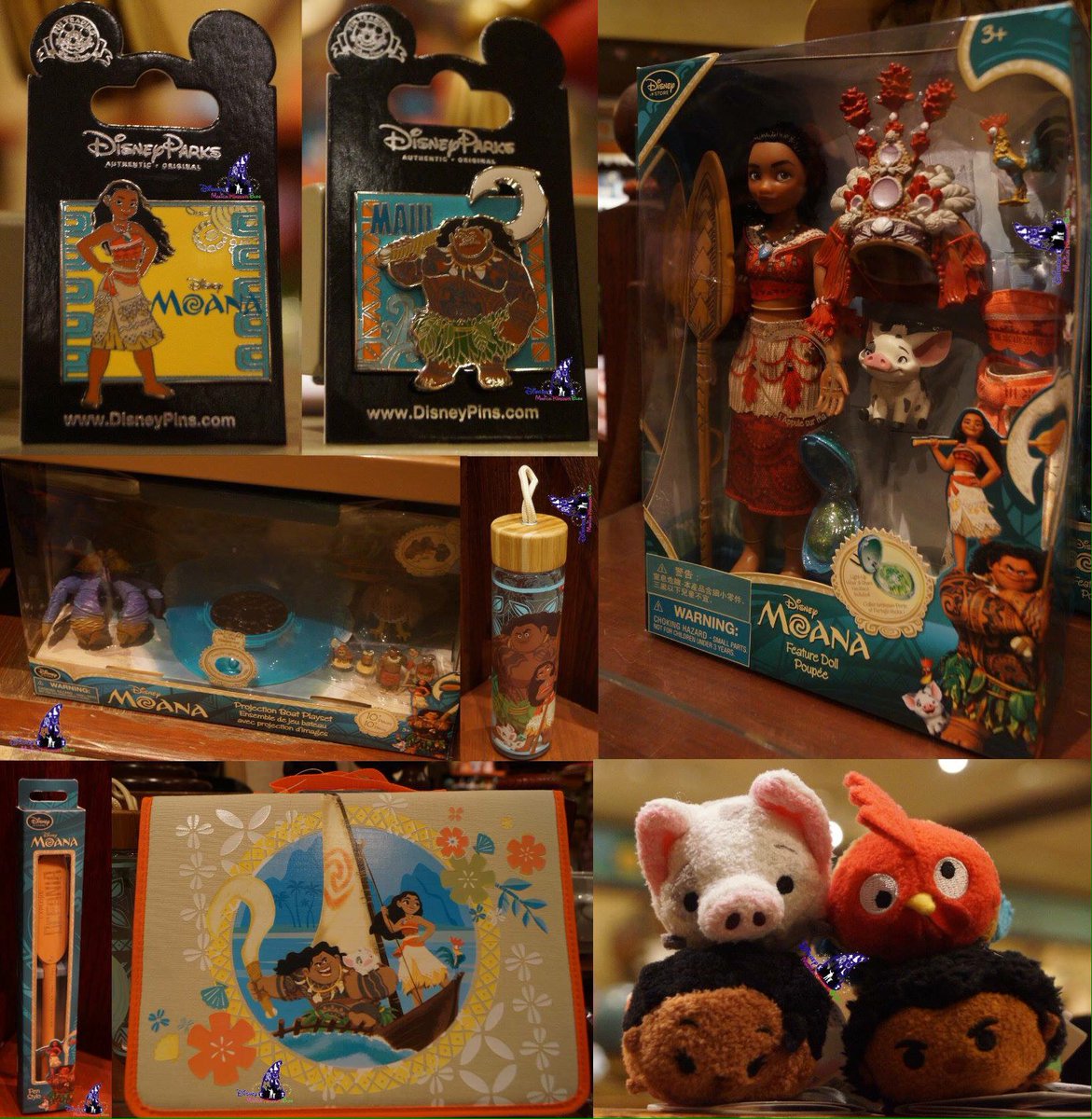 disney moana merchandise