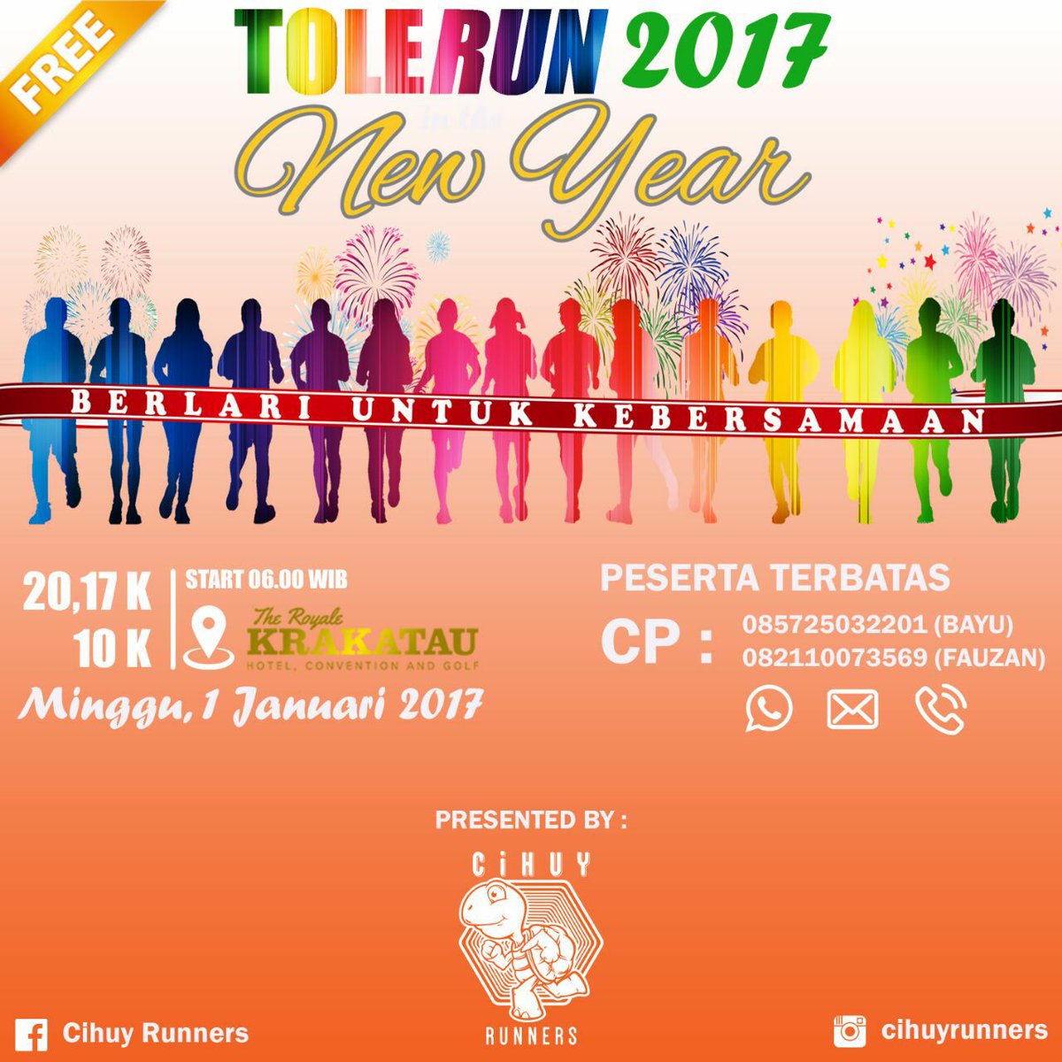 🔍 ToleRun New Year • 2017 ToleRun New Year • 2017