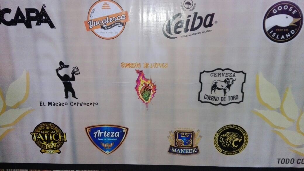 maxalonsobrewer's tweet photo. En Peninsula Beer Festival de Mérida, Yucatán #artezabrewery #merida #yucatan #BeerFest https://t.co/iIKTNP11JR