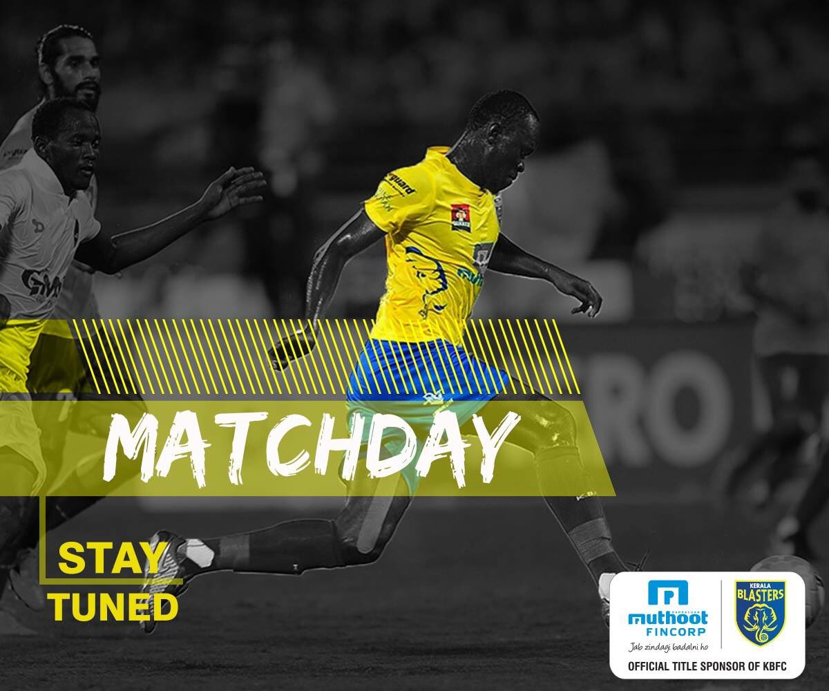 MuthootIndia's tweet photo. Let's do this KBFC! #KBFCSemiFinals #GoKBFC https://t.co/UMFLdTqN3R