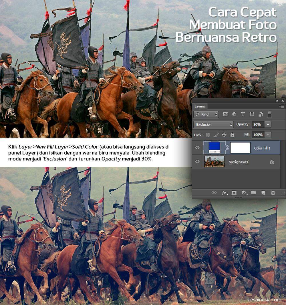 Cara Membuat Gambar Menjadi Hd Di Photoshop - Tempat ...