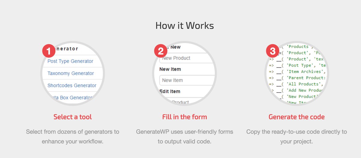 ThemeforestBest's tweet photo. Boost up your workflow, reduce development time &amp; generate high quality #Wordpress #code using https://t.co/8hjwvFYiy1  auto code generators https://t.co/DcL0qkCK2g