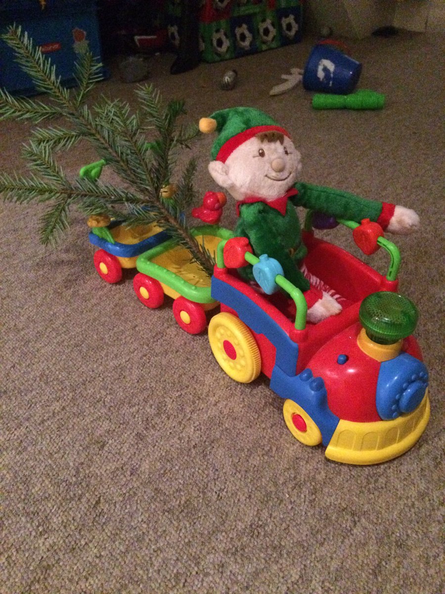 claire200682's tweet photo. Day 10
After bringing his tree home. Jangle finds himself in a tangle. #elf #jangle #christmas #begood #tree #decorations https://t.co/ZeGv60UFGV