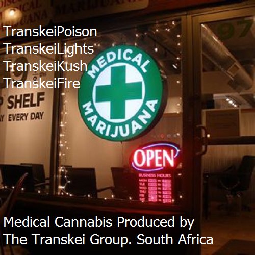 SACANNX's tweet image. TranskeiFire produced by Transkei Pharmaceutical. $1000.00 per Kg. info@transkei.com #SACannabis