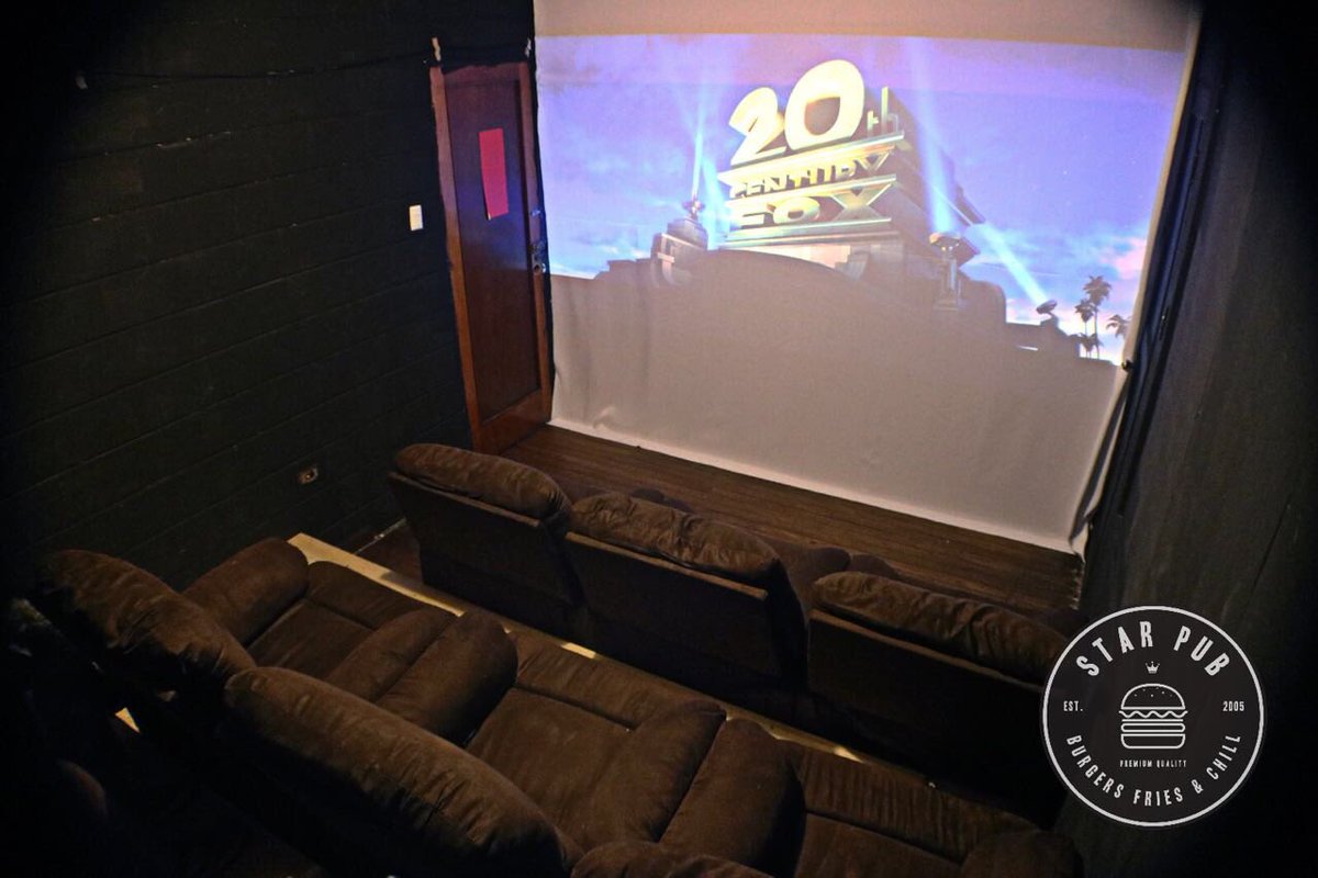 starpubcr's tweet photo. Estamos estrenando nueva sala y lo celebramos así, entre todos los fav y RT rifaremos 5 pases dobles para ver la película que gustes. https://t.co/83EHWhfgRx