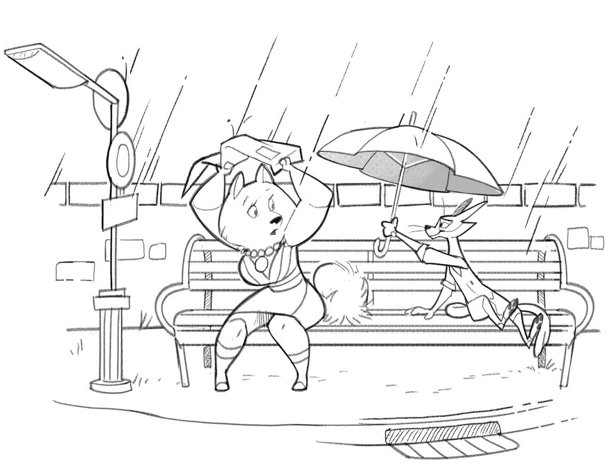 A little #characterdesign exercise for a class I'm taking. I really liked this tom XD he had a cutie face #illustration