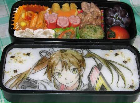 艦これキャラ弁がすごすぎる 食べるのが勿体ないとの声続出 Togetter 艦これキャラ弁がすごすぎる 食べるのが勿体ないとの声続出 Togetter