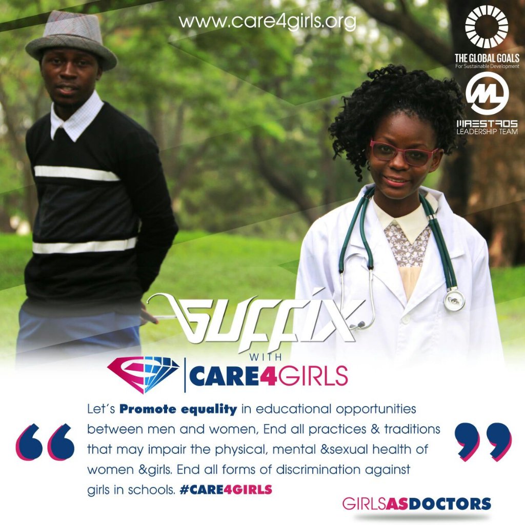 ThokozireRachel's tweet photo. Girls must be brave to embrace the strength within theirself. For The Benefit of All #CAREFORGIRLS https://t.co/nXRKtCqjO6