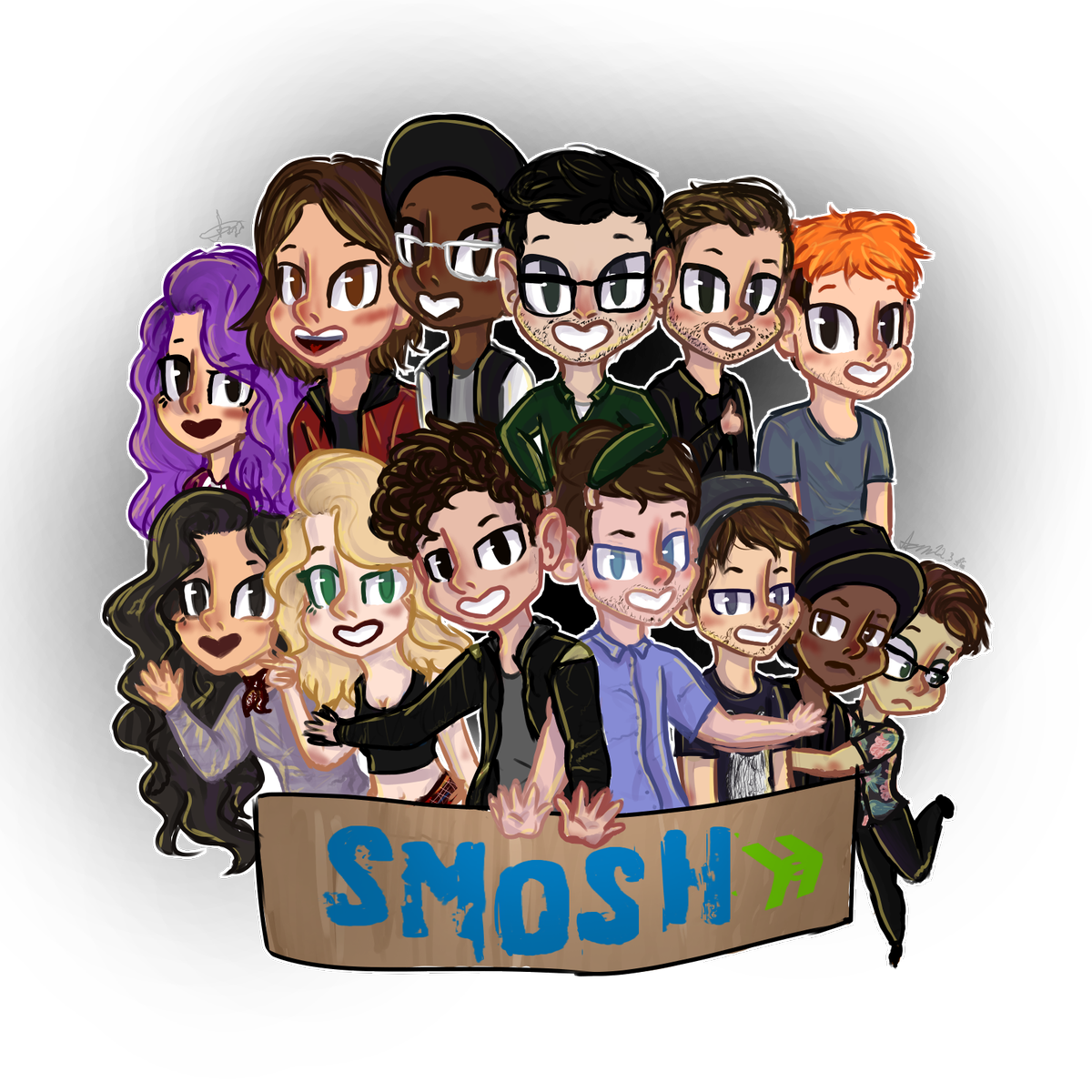 Ianthony__12's tweet photo. Smosh fam #mysmoshart https://t.co/fYLEB0Smjf