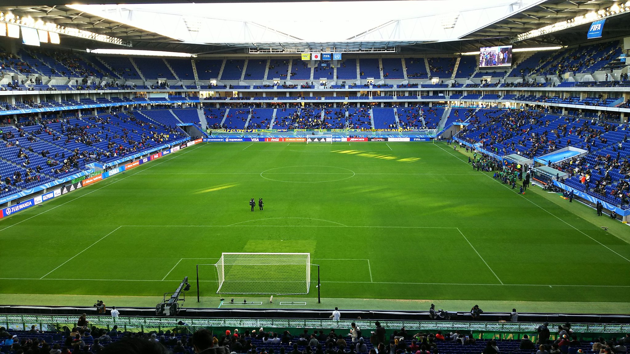 かんちゃん クラブワールドカップ観戦に吹田スタジアムに来ました 吹田スタジアム クラブワールドカップ Clubworldcup Fifa クラブアメリカ 蔚山現代fc T Co W8ubi8urwz Twitter