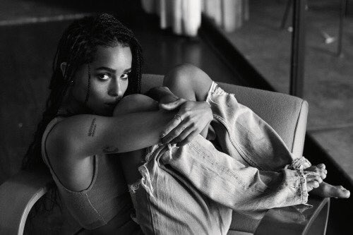 CIeoColeman's tweet photo. To feel pain is to feel alive.
 — Experiment five.
 — Literate.
 — FC: Zoë Kravitz.
 — Apart of @OfStrangeThings. https://t.co/lPwBwNpi9L