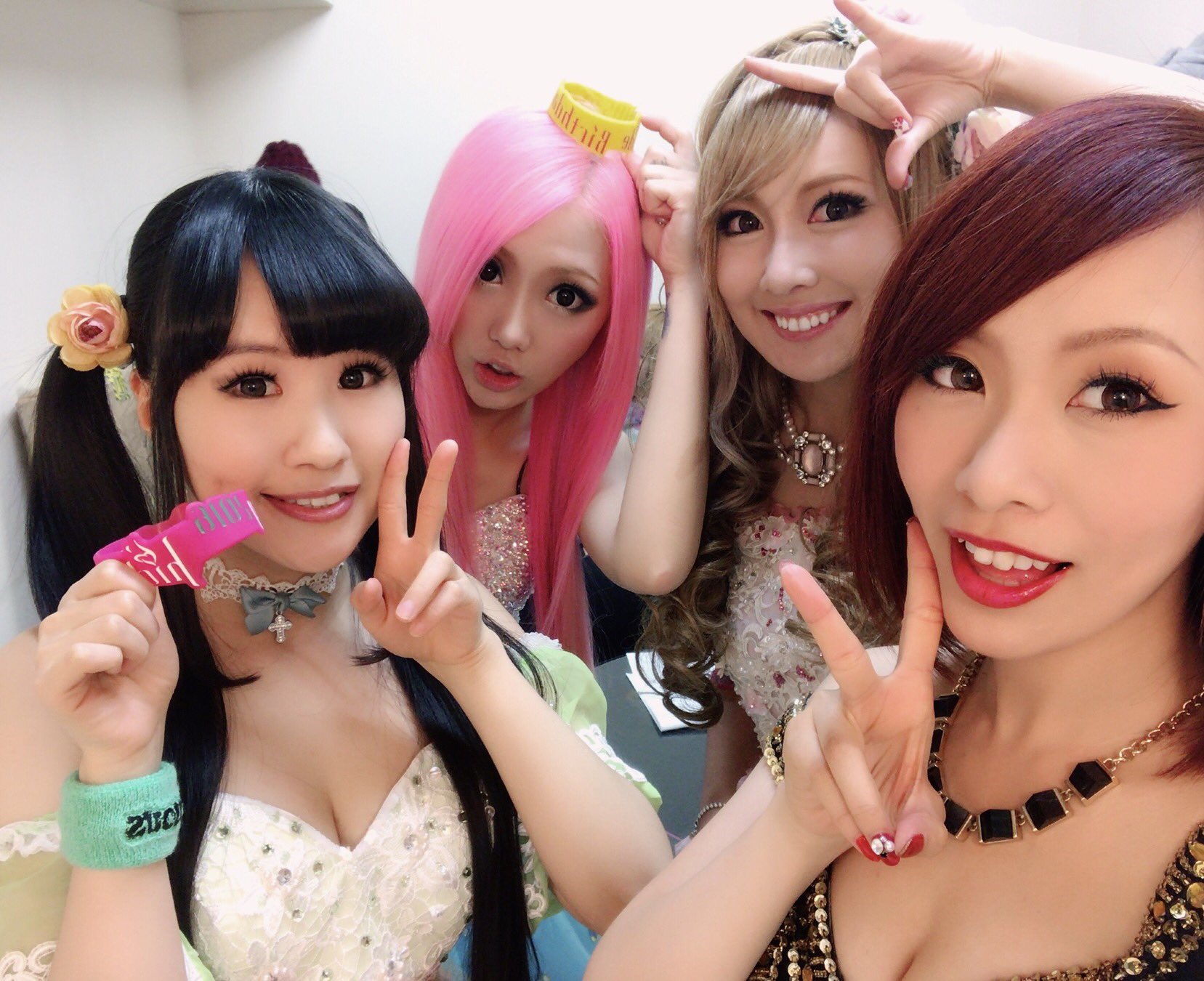 Marina on Twitter: "hide Birthday Party 2016、Aldious終わりましたー!!!♪(๑ᴖ ᴖ๑)♪