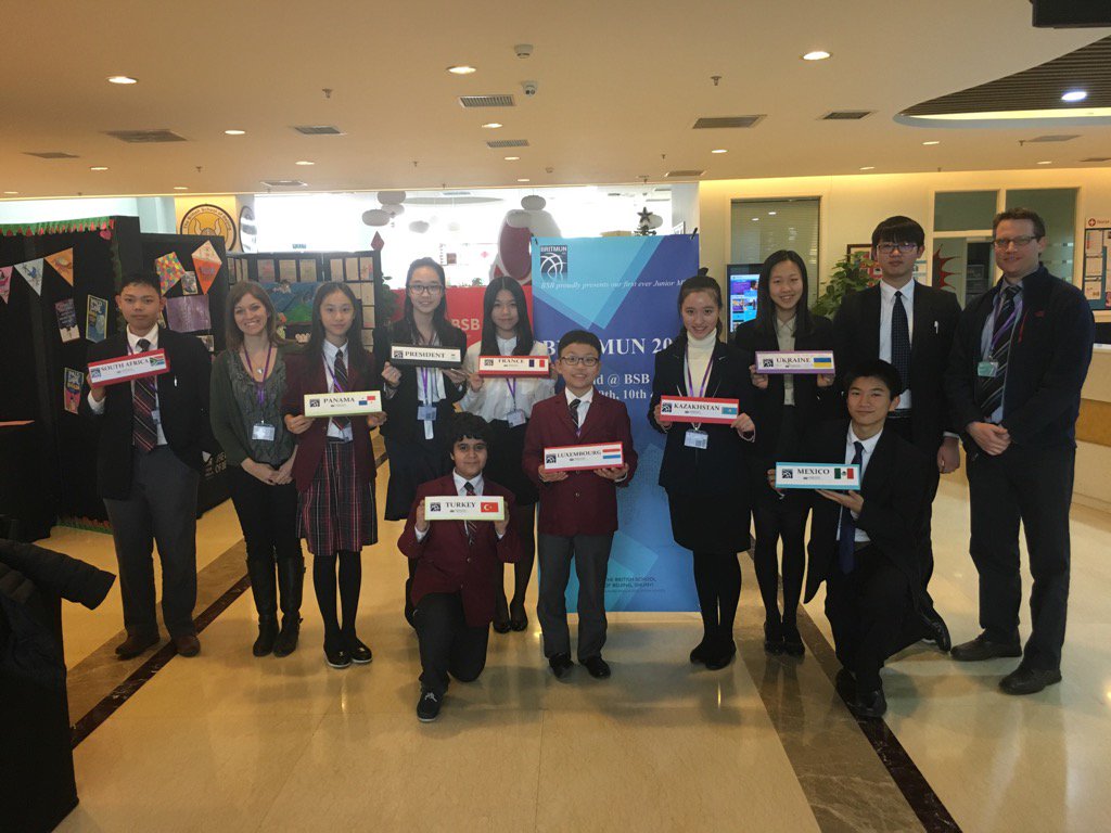CISB students had a very successful experience at the first annual BRIT Model United Nations! #mycisb