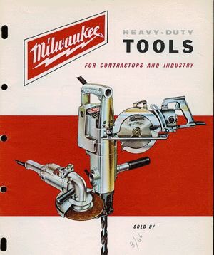 .<a href="/MilwaukeeTool/">Milwaukee Tool</a> #història
