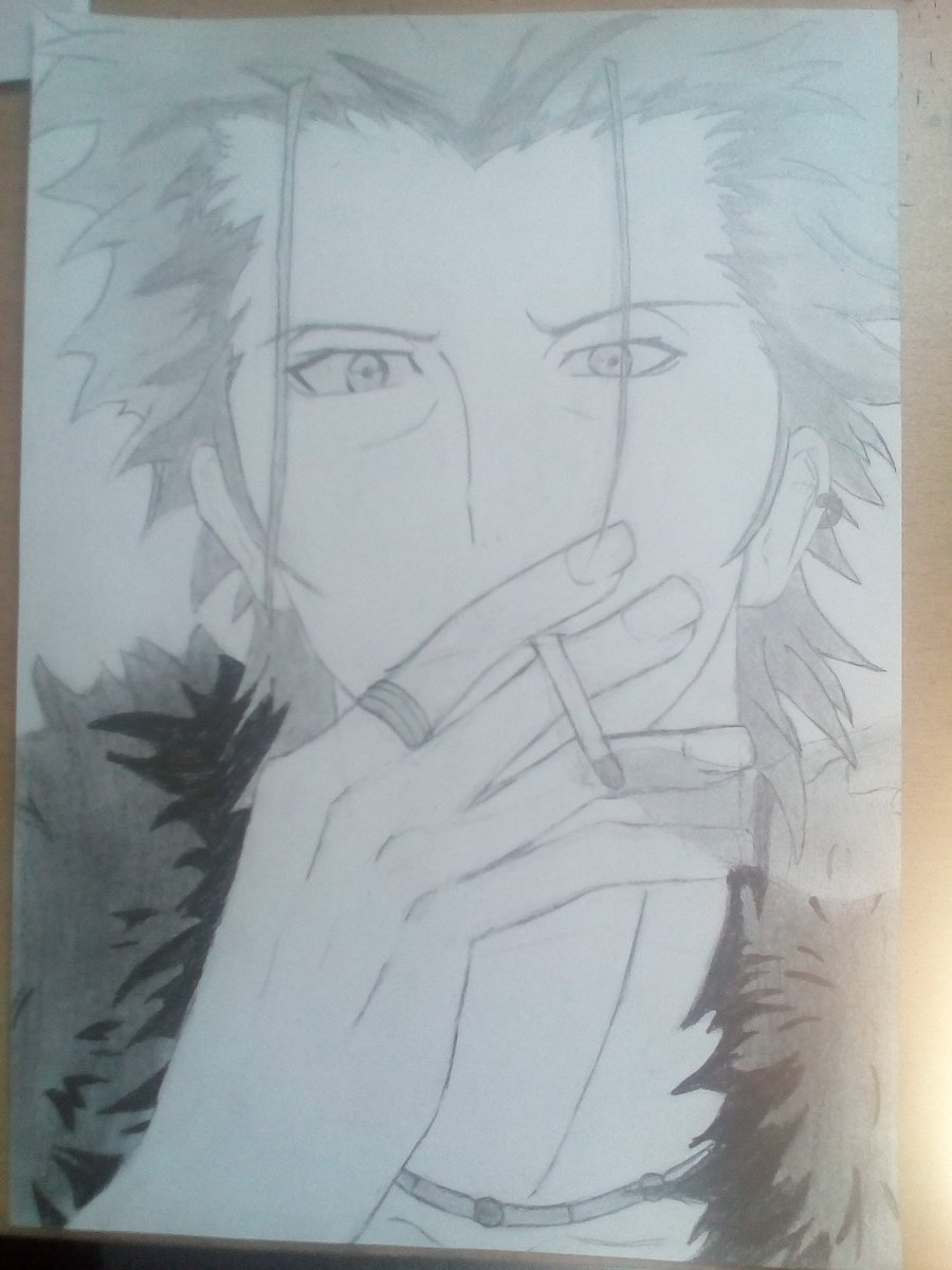 Sir_Cervantes's tweet photo. Mikoto from K-project
Sketch of the most badass character :D
#anime #kprojekt #sketch #drawing #mikoto https://t.co/6KiOVLGXSD