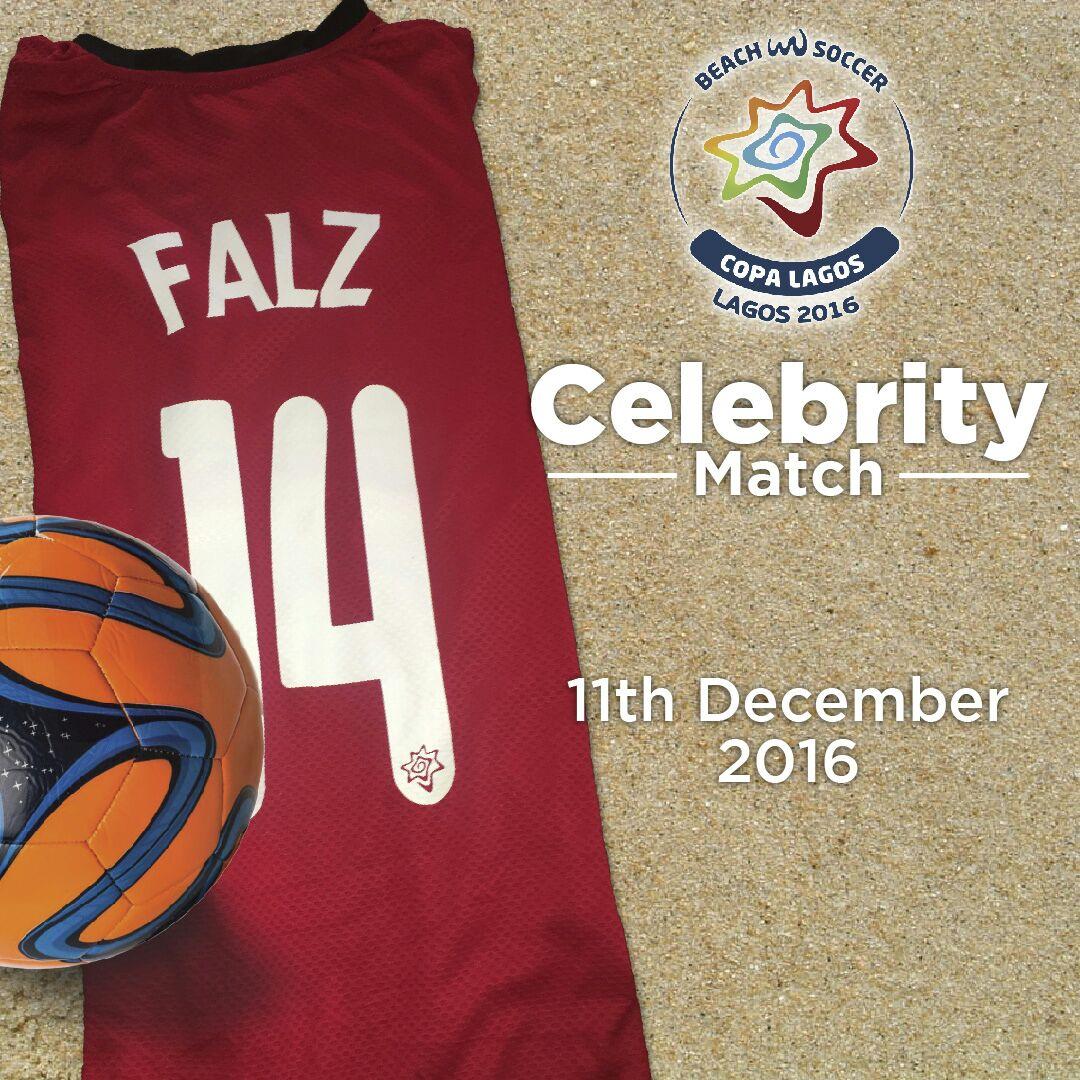 CopaLagosBS's tweet photo. #TeamDbanj Celebrity Match! #CopaLagos2016 https://t.co/e96Gs4G2zw