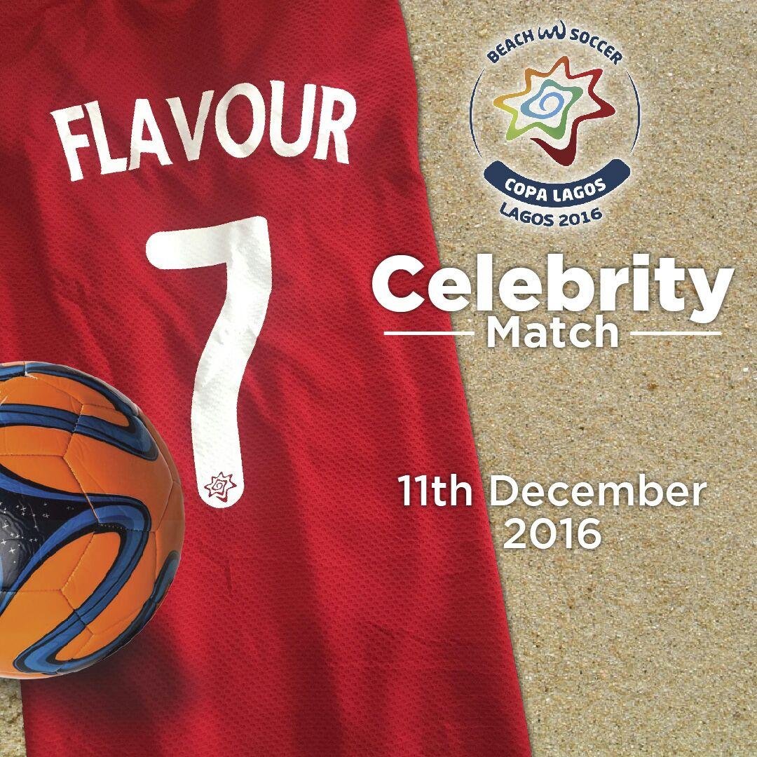 CopaLagosBS's tweet photo. #TeamDbanj Celebrity Match! #CopaLagos2016 https://t.co/e96Gs4G2zw