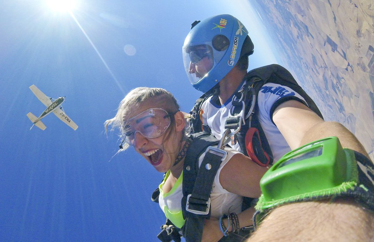 You know you want to....
#MotherCTSkyDive