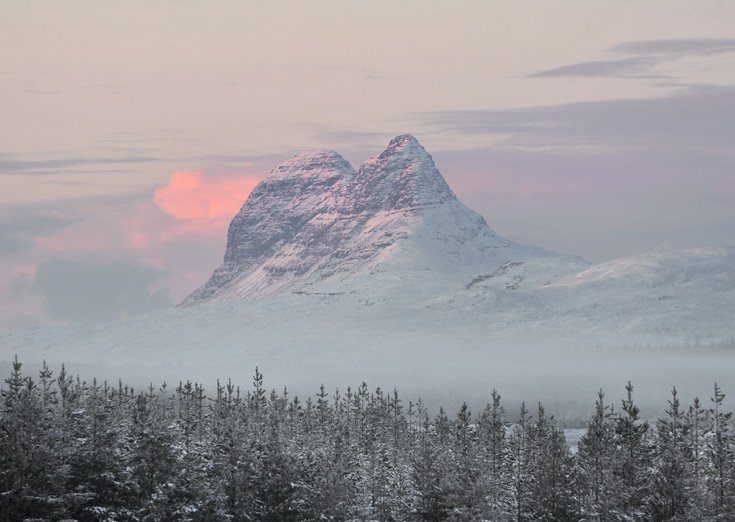TrueHighlands's tweet image. On the Eleventh Day of December True Highlands brings to you...... Suilven on #InternationalMountainDay #adventcalendar #mountains