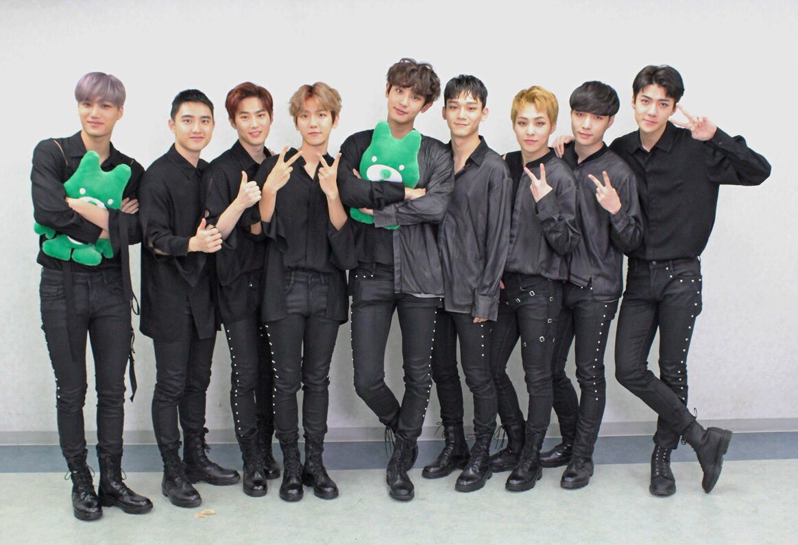 Exo Philippines Abematv Twitter Update With Exo