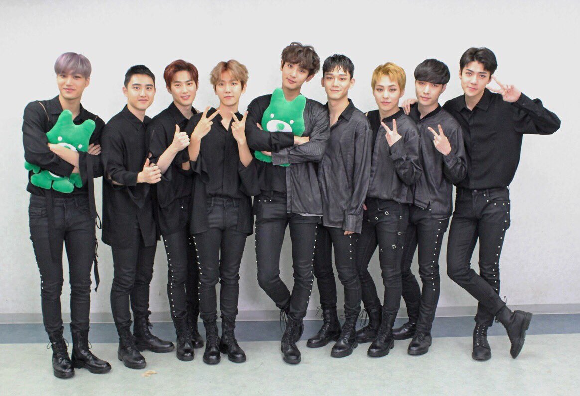 Exo Philippines Abematv Twitter Update With Exo Exo Philippines Abematv Twitter Update With Exo