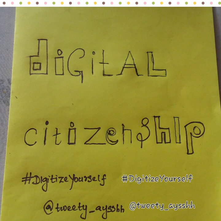 tweety_aysshh's tweet image. Task 2 
Here is my logo #DigitizeYourself