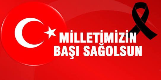 İnsanlık suçu olan terörü kınıyoruz.. Başımız sağolsun..