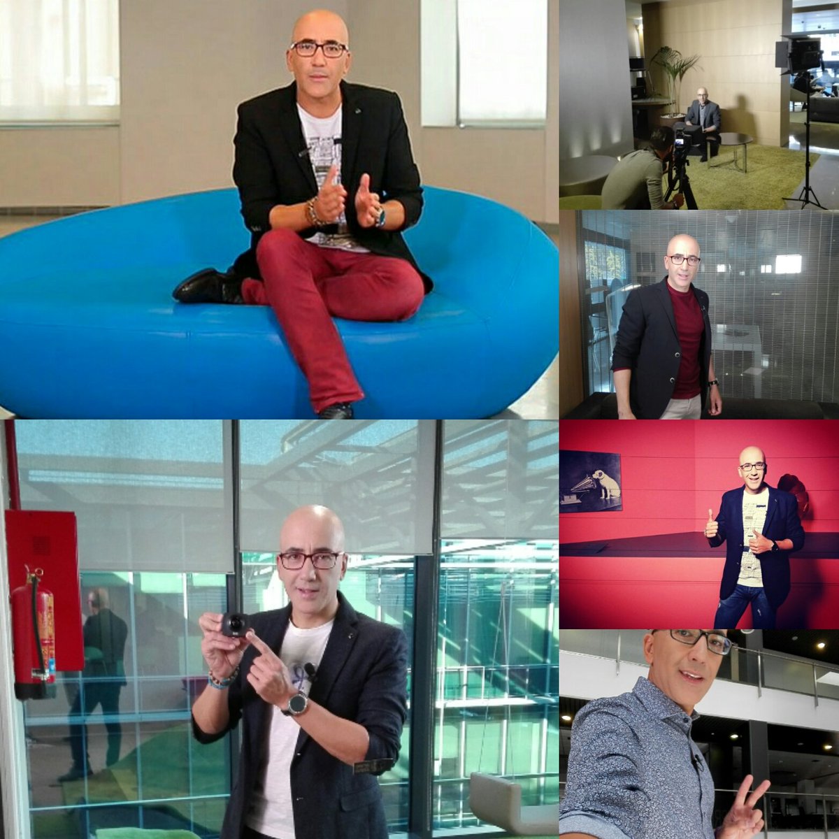 En estos 100 programas de <a href="/juegodegadgets/">Juego de Gadgets</a> estilismo a cargo de <a href="/alorca61/">Adrian Lorca</a> Felicidades Adri, gran trabajo!!