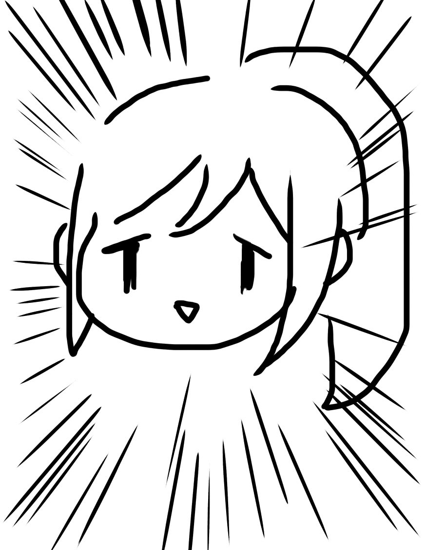 しばらく描いてない気がする 