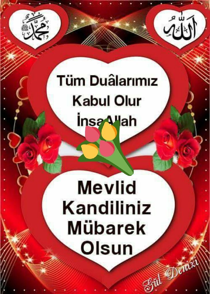 TÜM MÜSLÜMAN ALEMİNİN MÜBAREK MEVLİT KANDİLİNİZ MÜBAREK OLSUN