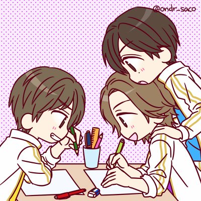 ondr_saco's tweet photo. 芸術家の集い https://t.co/pJPOSnNDwO