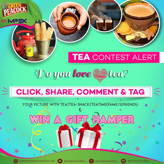 greenteapeacock's tweet photo. #TeaContest #ContestAlert Participate in the super exciting Tea Contest. You have to just showcase your love for tea https://t.co/aTyJL2uJw1 https://t.co/2uzFe9F2v9