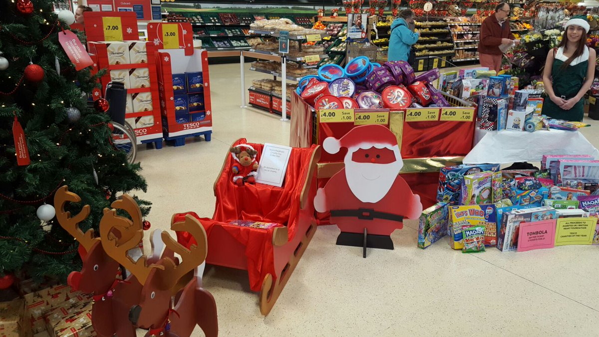 Paul Halliwell (@paulhalliwell) on Twitter photo Great effort by <a href="/GeorginaOM/">GeorginaOM</a> raising money <a href="/Tescopadiham/">Tesco Padiham</a> for <a href="/TheBHF/">British Heart Foundation</a> & <a href="/DiabetesUK/">Diabetes UK</a> #RudolfRace whilst collecting toys 4 local kids @njs1281 Great effort by <a href="/GeorginaOM/">GeorginaOM</a> raising money <a href="/Tescopadiham/">Tesco Padiham</a> for <a href="/TheBHF/">British Heart Foundation</a> & <a href="/DiabetesUK/">Diabetes UK</a> #RudolfRace whilst collecting toys 4 local kids @njs1281