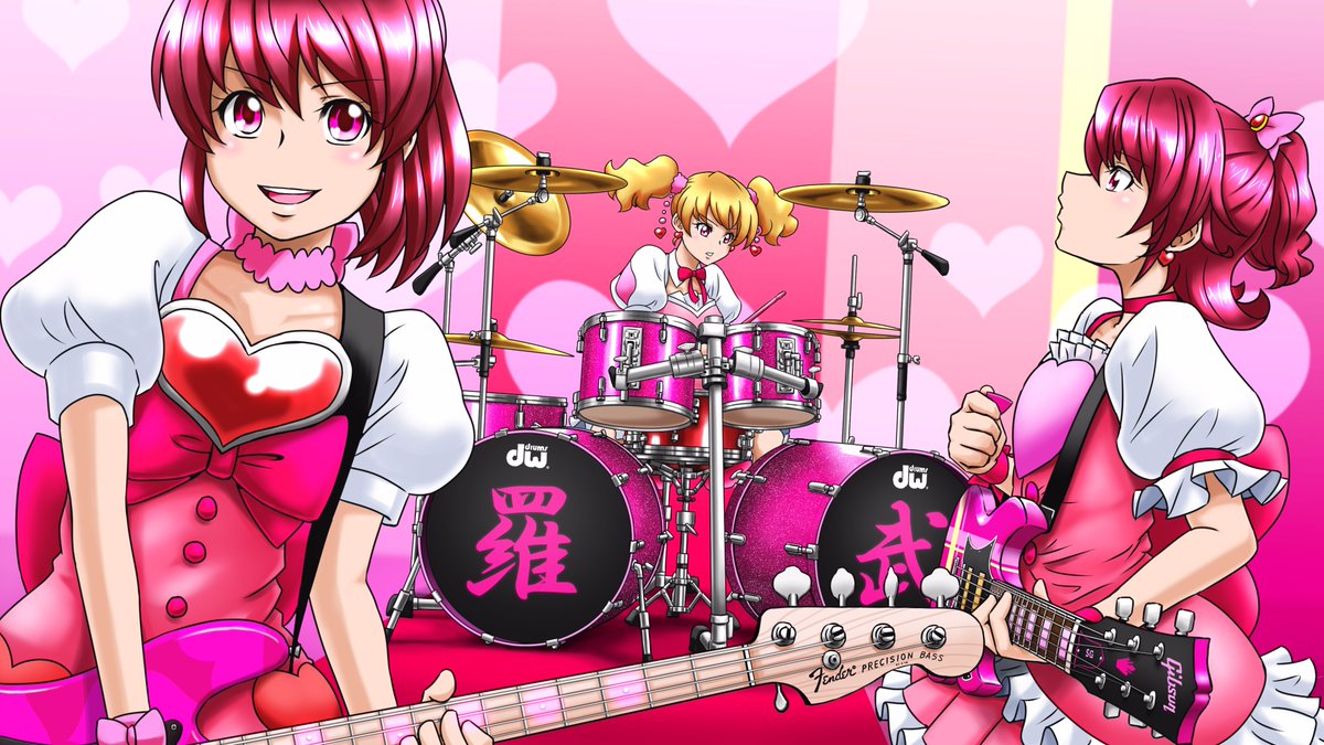 Twoucan プリキュア軽音楽部 の注目ツイート イラスト マンガ コスプレ モデル Twoucan プリキュア軽音楽部 の注目ツイート イラスト マンガ コスプレ モデル