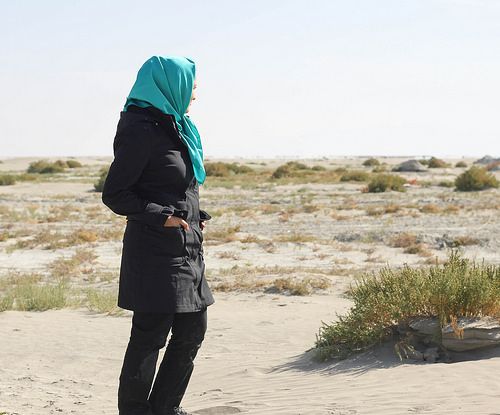 Climate, human influence conspired in Lake Urmia’s decline - once 2nd largest salt lake in the world. buff.ly/2hngaol <a href="/IIASAVienna/">IIASA</a>