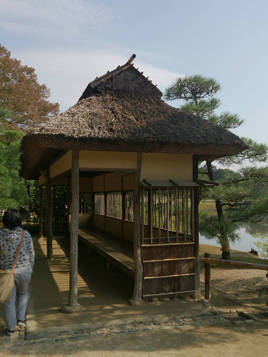 omoray1991's tweet photo. 新緑の濃い時期の後楽園
夏場は日陰で一休み
この時期は紅葉しているのかな？
久々に足を運んでみようと思います

#omoray
#倉敷
#岡山
#後楽園 https://t.co/VG7nB4H8ya