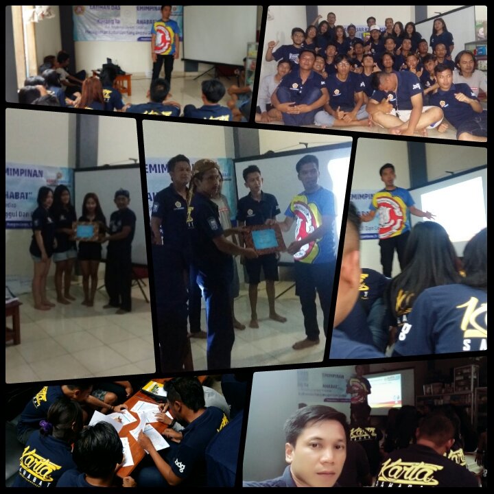 LDK I Karang Taruna "SAHABAT" Kel. Hegarmanah 3-4 Desember 2016 untuk mewujudkan kader yg unggul,tangguh dan cerdas